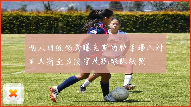 湖人训练场景曝光斯玛特紧逼八村里夫斯全力防守展现球队默契