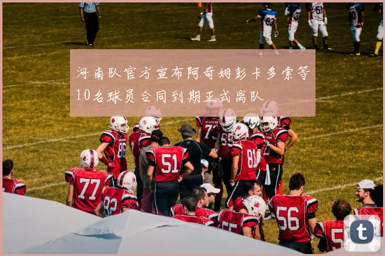 河南队官方宣布阿奇姆彭卡多索等10名球员合同到期正式离队