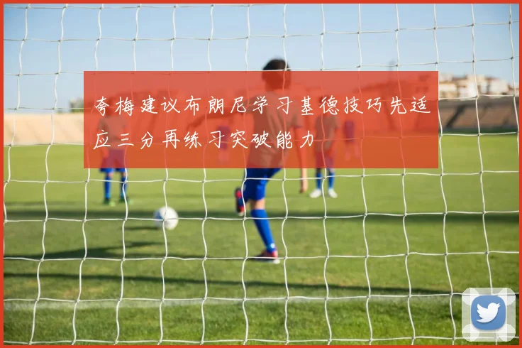 夸梅建议布朗尼学习基德技巧先适应三分再练习突破能力