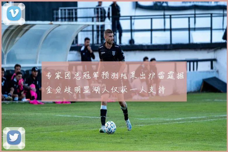 专家团总冠军预测结果出炉雷霆掘金分歧明显湖人仅获一人支持